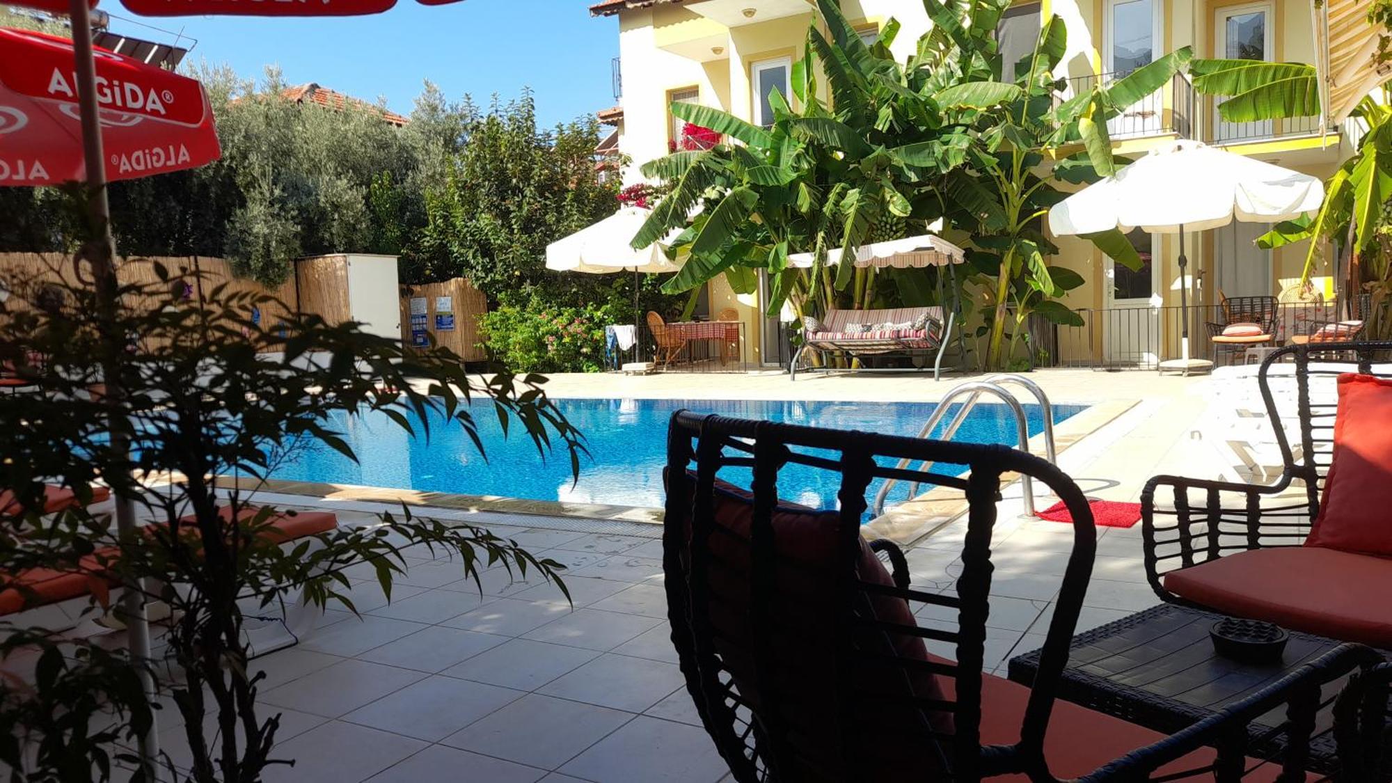 Sarihan Apart Otel Oludeniz Exteriér fotografie