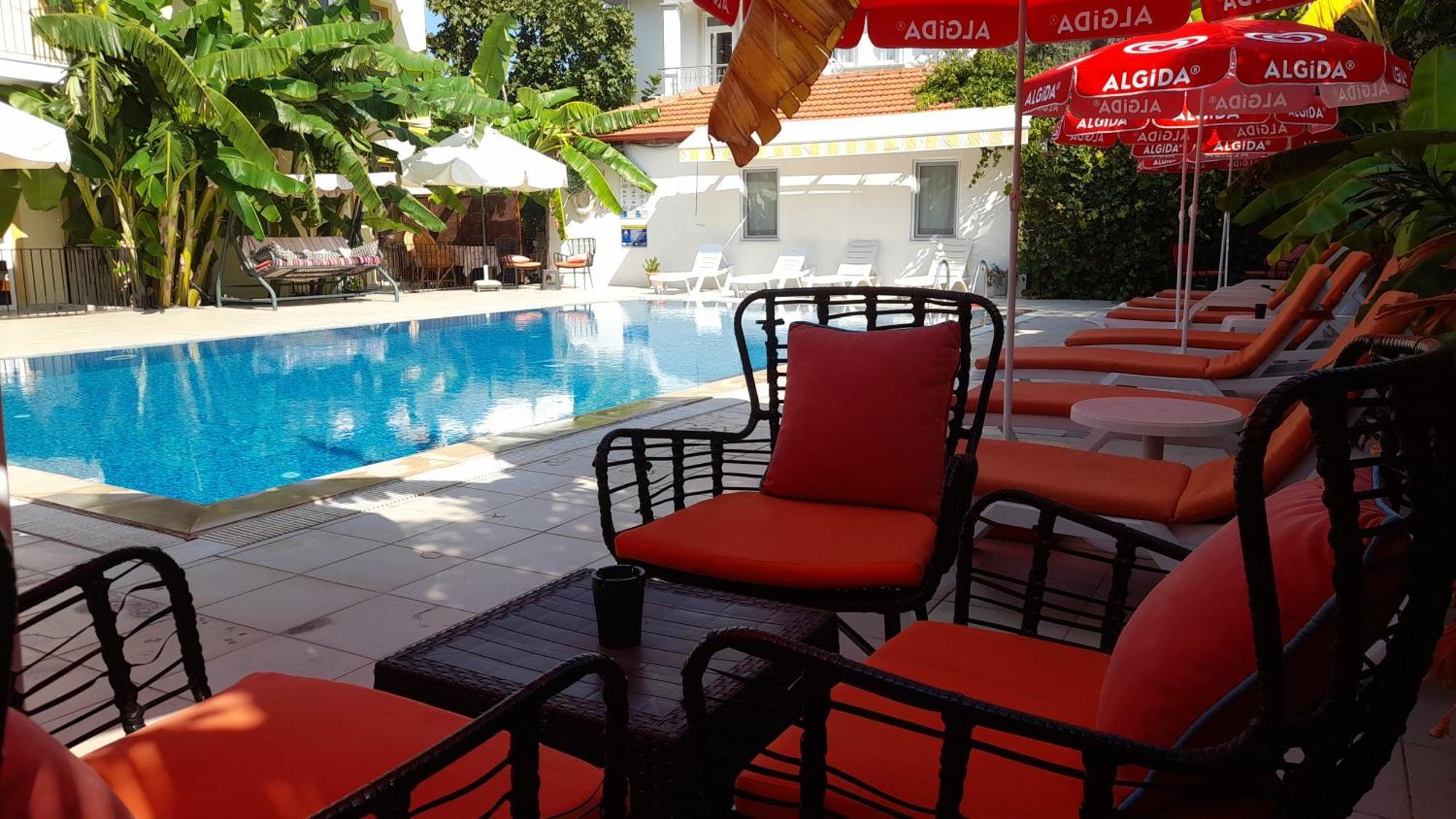 Sarihan Apart Otel Oludeniz Exteriér fotografie