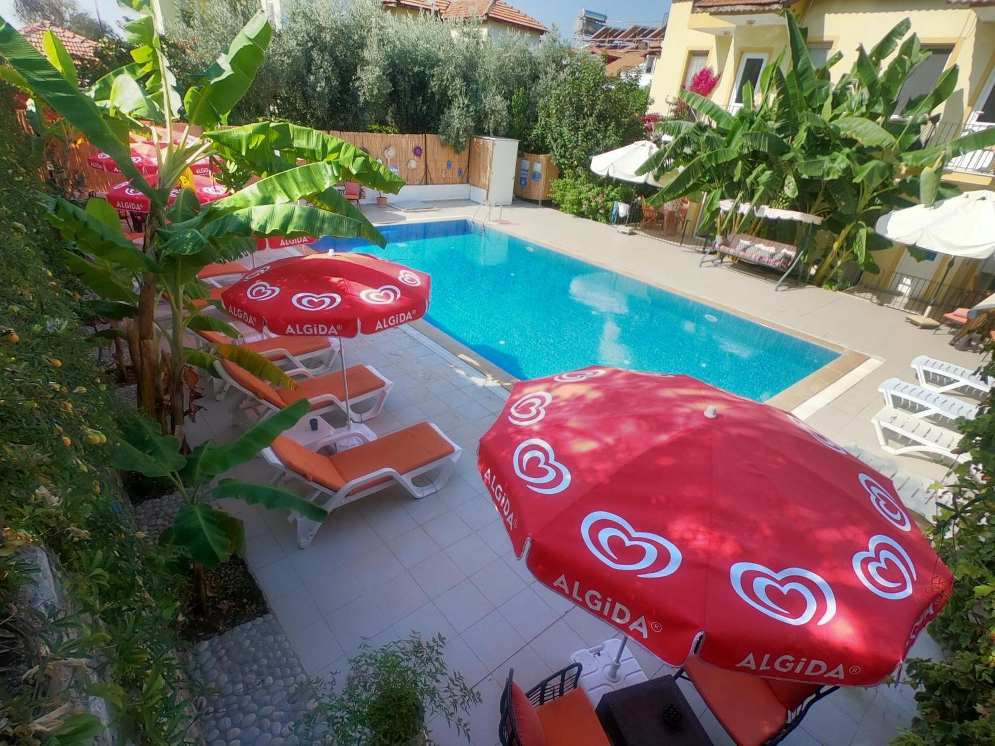 Sarihan Apart Otel Oludeniz Exteriér fotografie
