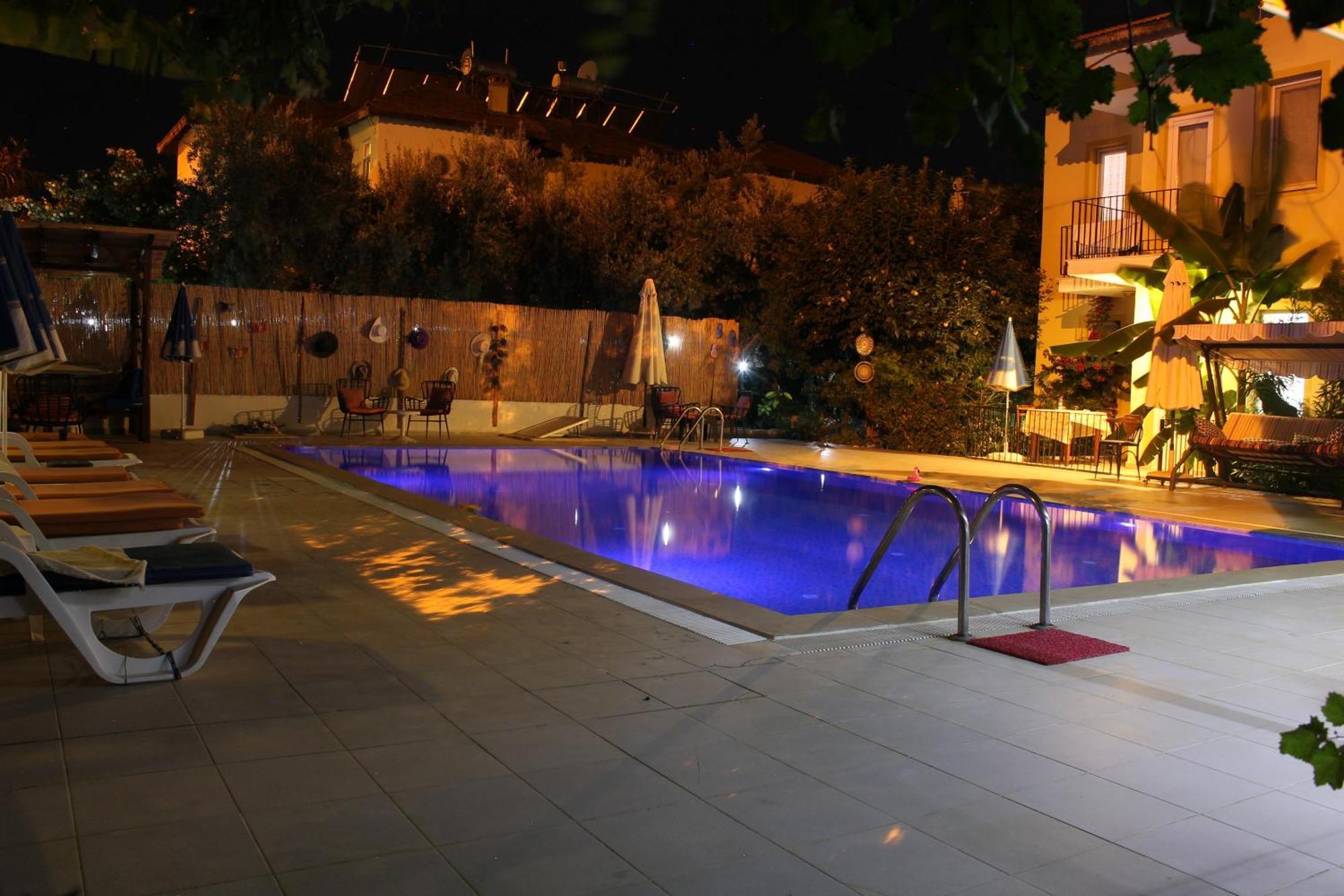 Sarihan Apart Otel Oludeniz Exteriér fotografie