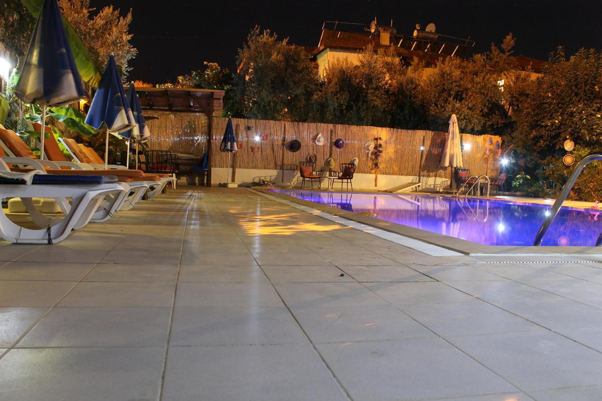 Sarihan Apart Otel Oludeniz Exteriér fotografie
