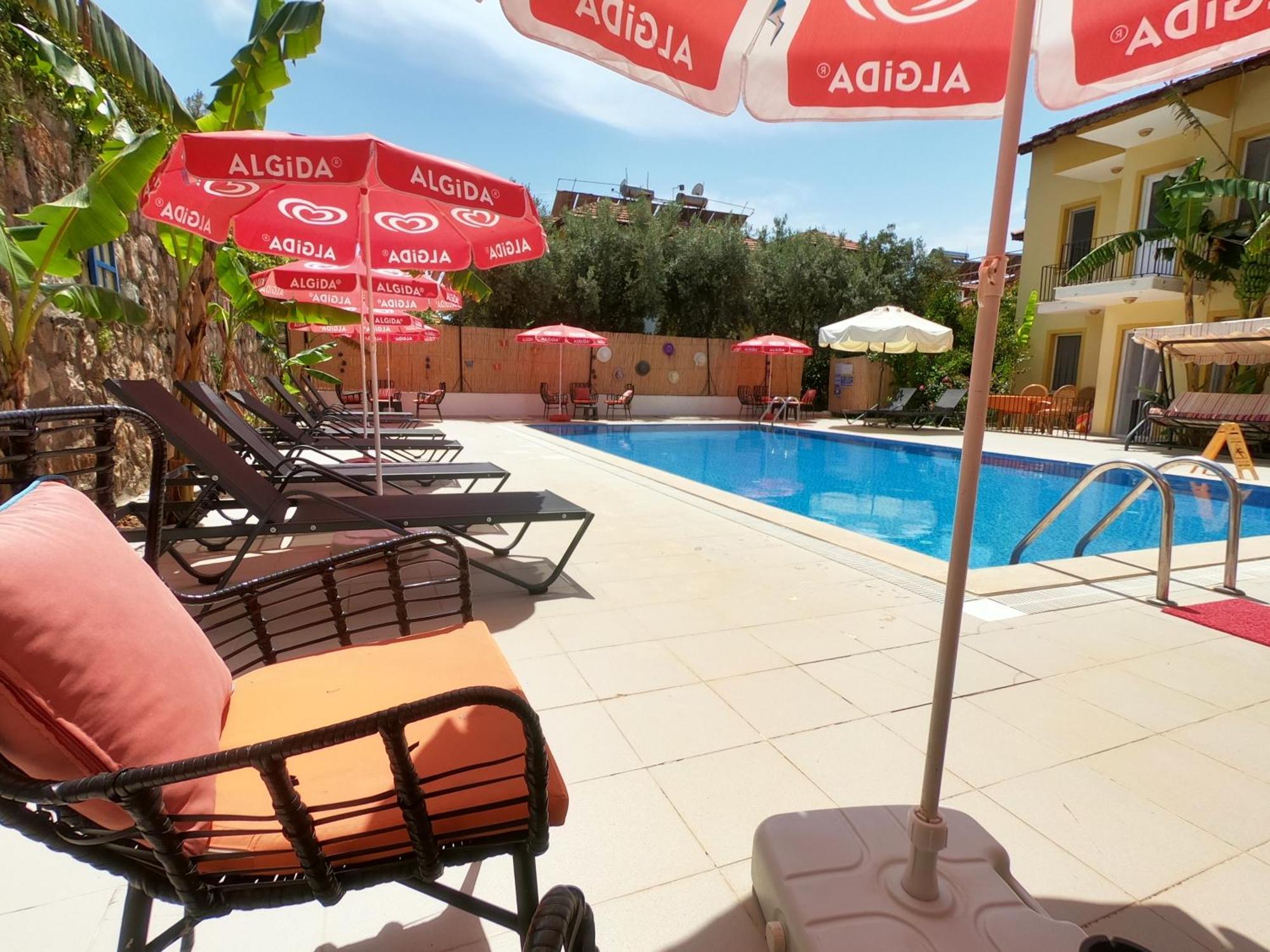 Sarihan Apart Otel Oludeniz Exteriér fotografie